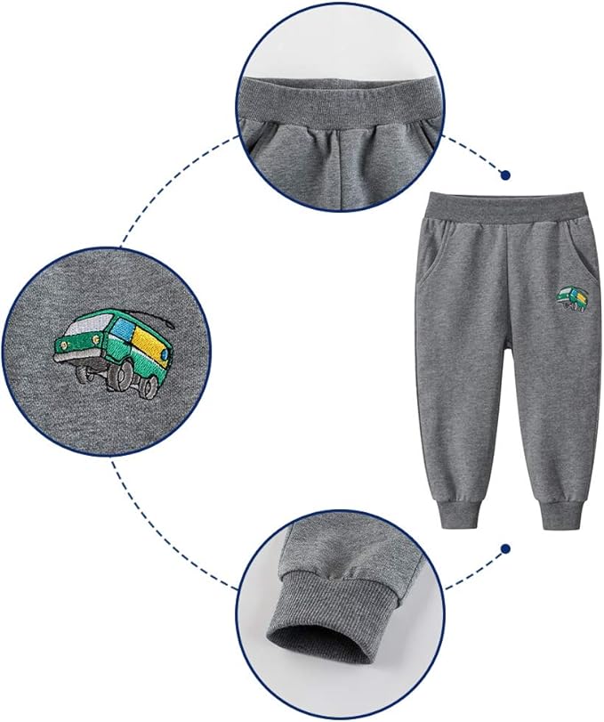 SportyFit – Casual e flessibili – Pantaloni della tuta per bambini
