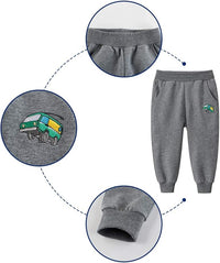 Thumbnail for SportyFit – Casual e flessibili – Pantaloni della tuta per bambini
