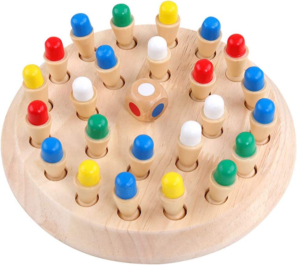 Woods™ - Super divertimento ovunque - Gioco di memoria in legno