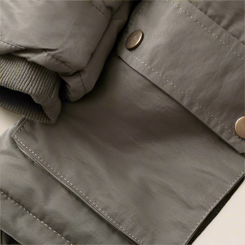 CozyTrend – Elegante e caldo – Parka invernale con collo di pelliccia