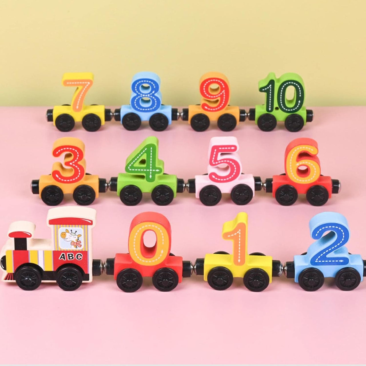 Tiny Express™ – Colorare e modellare - Trenino di legno
