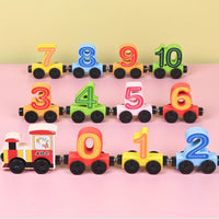 Thumbnail for Tiny Express™ – Colorare e modellare - Trenino di legno