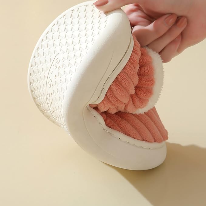 WarmNest – Morbide e calde – Pantofole antiscivolo