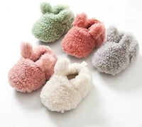 Thumbnail for SnuggleBunny – Calde e sicure – Pantofole antiscivolo Bunny