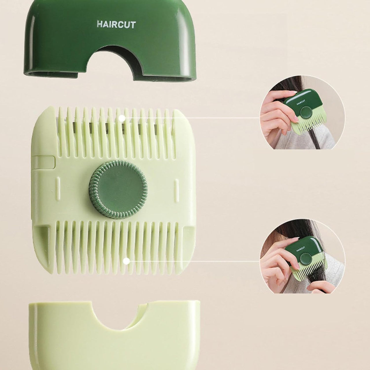 StyleTrim – Precisione e delicatezza – Tagliacapelli 2 in 1