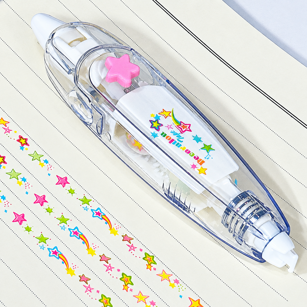 DoodleTape – Rotolo di nastro decorativo per journaling e lavoretti creativi