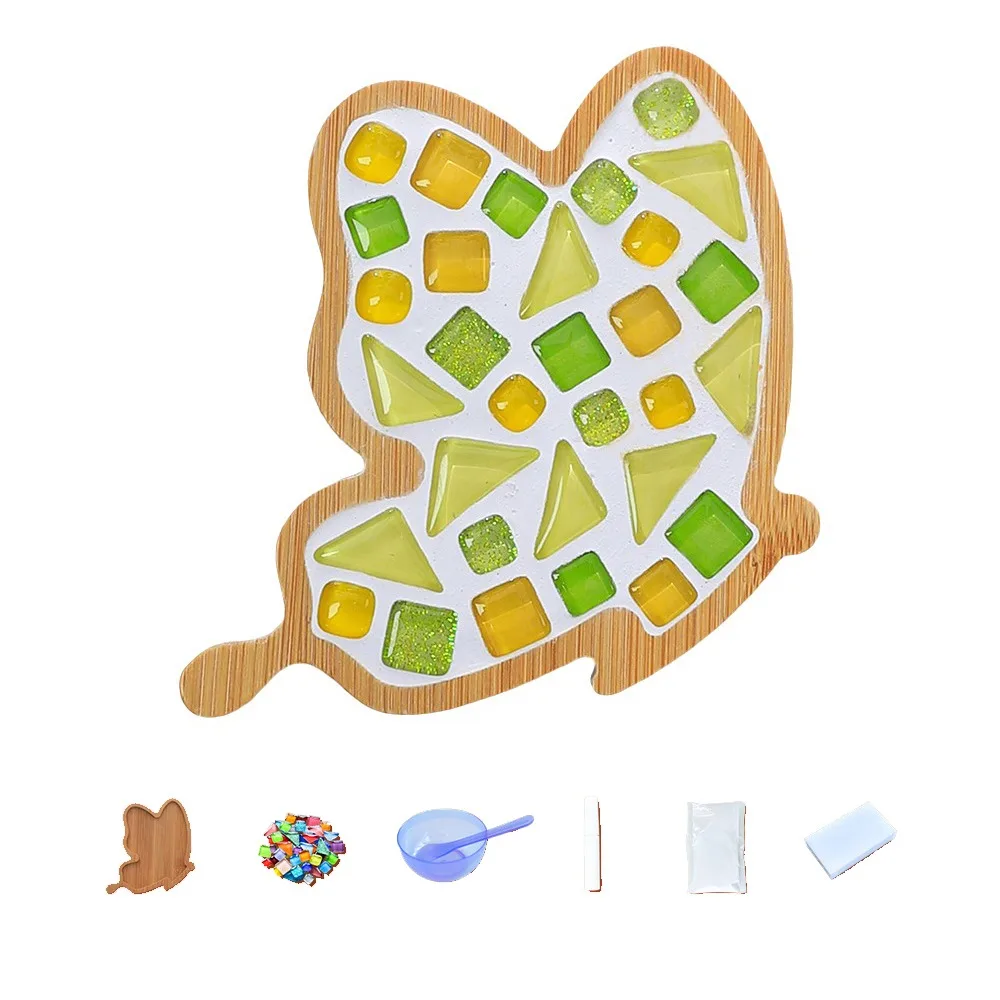 MosaicFun – Creativo e colorato – Sottobicchiere a mosaico fai da te
