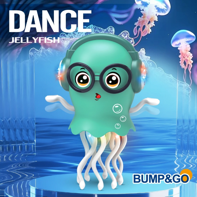 AquaDance – Interattivo e divertente – Meduse danzanti