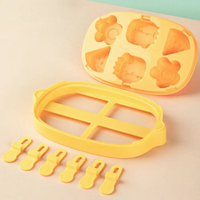 Thumbnail for LollyFun – Creativo e pratico – Stampo per ghiaccioli in silicone con contenitore per la conservazione