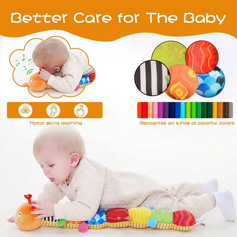 CuddleCater – Stimolazione sensoriale e dello sviluppo – Sonagli per neonati