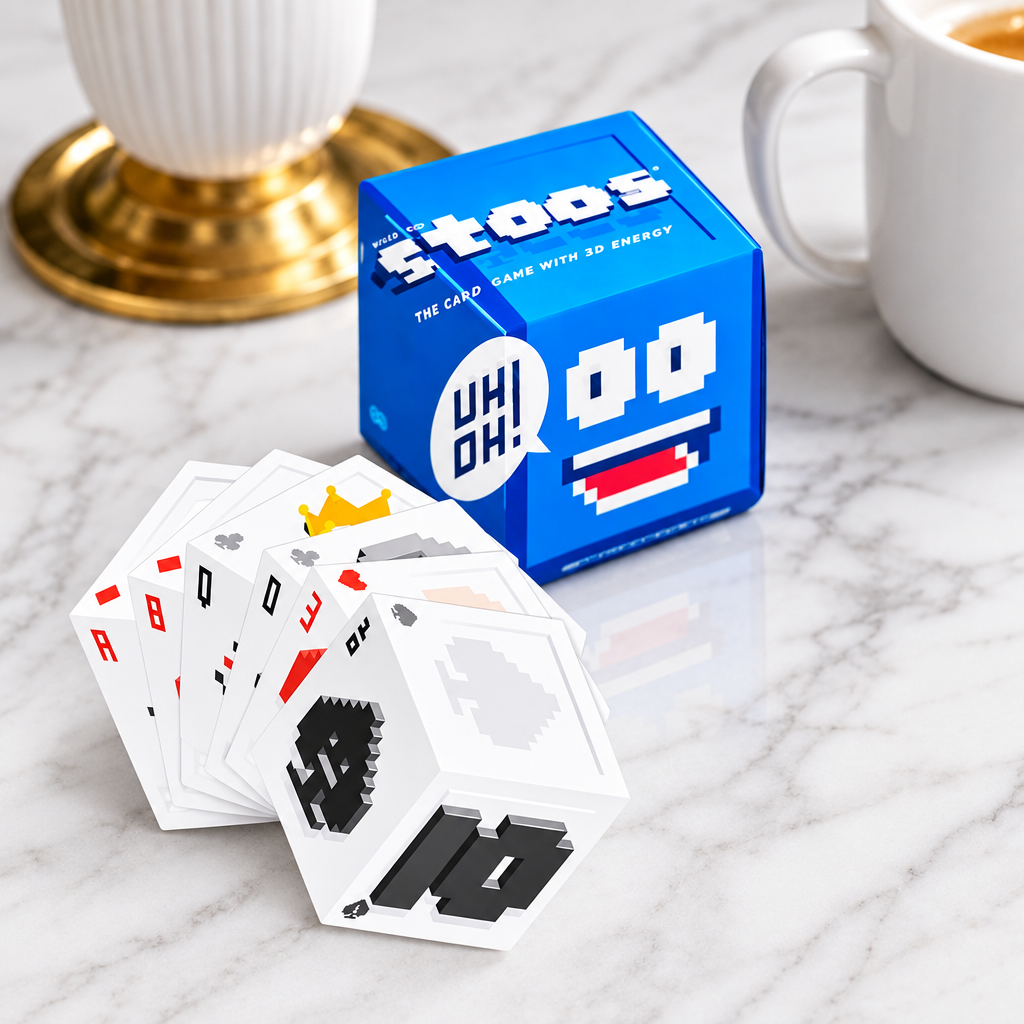 MindRush – Veloce e interattivo – Gioco di carte in 3D