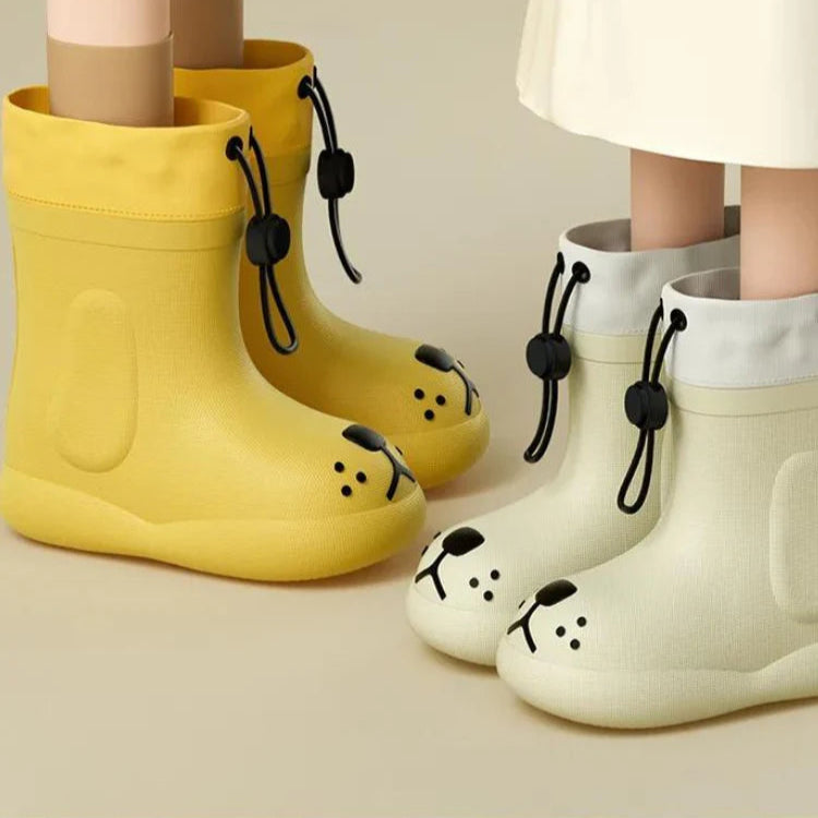 PuddlePaws Kids – Impermeabile e giocoso - Stivali da pioggia Woof