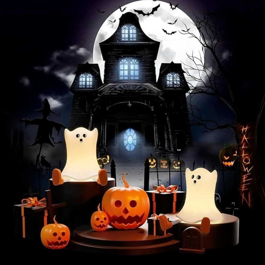 SpookyLamp – Carino e suggestivo – Lucina da notte di Halloween
