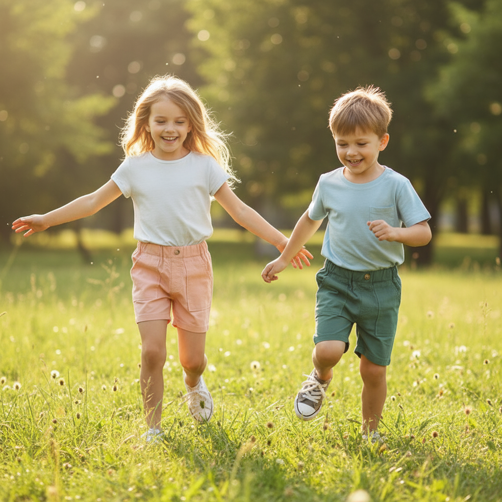 CozyMove – Zacht & Vrij – Pantaloncini corti “Shorts”