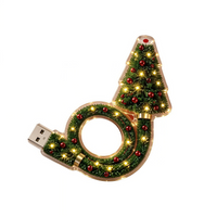 Thumbnail for HolidayBeam – Festoso e suggestivo – Proiettore natalizio USB con giochi di luce