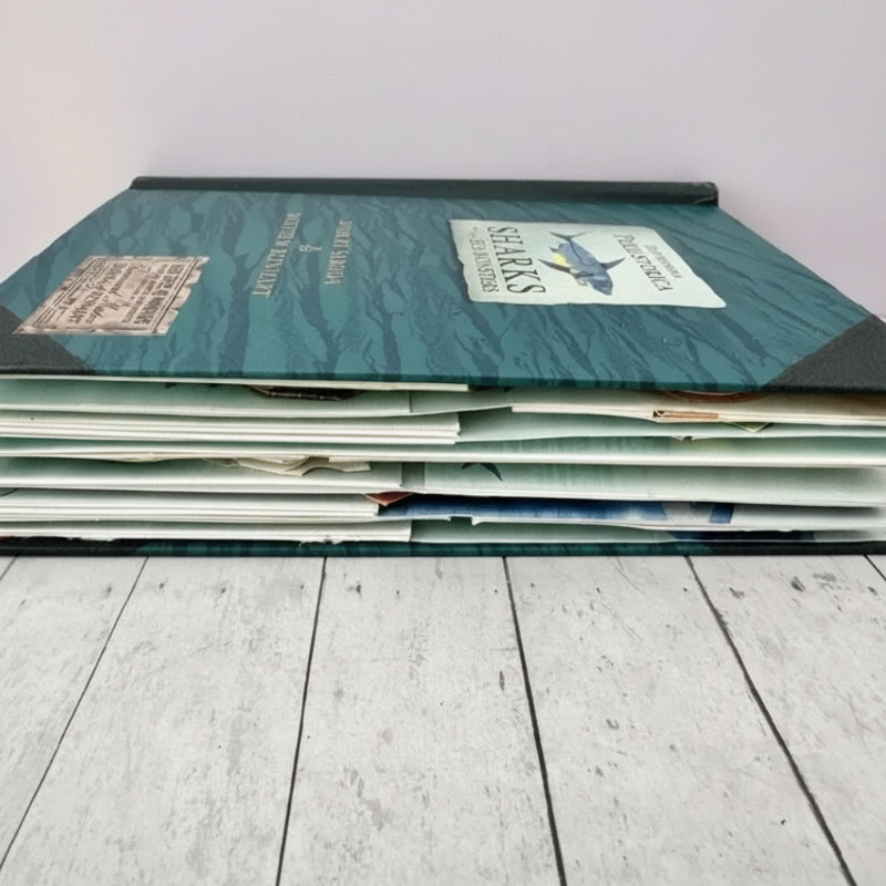 JurassicKids – Avvincente ed educativo – Enciclopedia dei dinosauri in 3D, libro pop-up