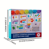 Thumbnail for Colorwise – Apprendimento ludico - Gioco Montessori di conteggio e ordinamento