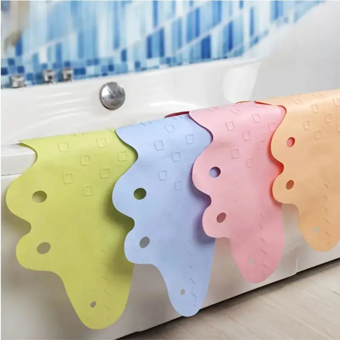 AquaJoy – Antiscivolo e sicuro – Tappetino da bagno per bambini Coccodrillo