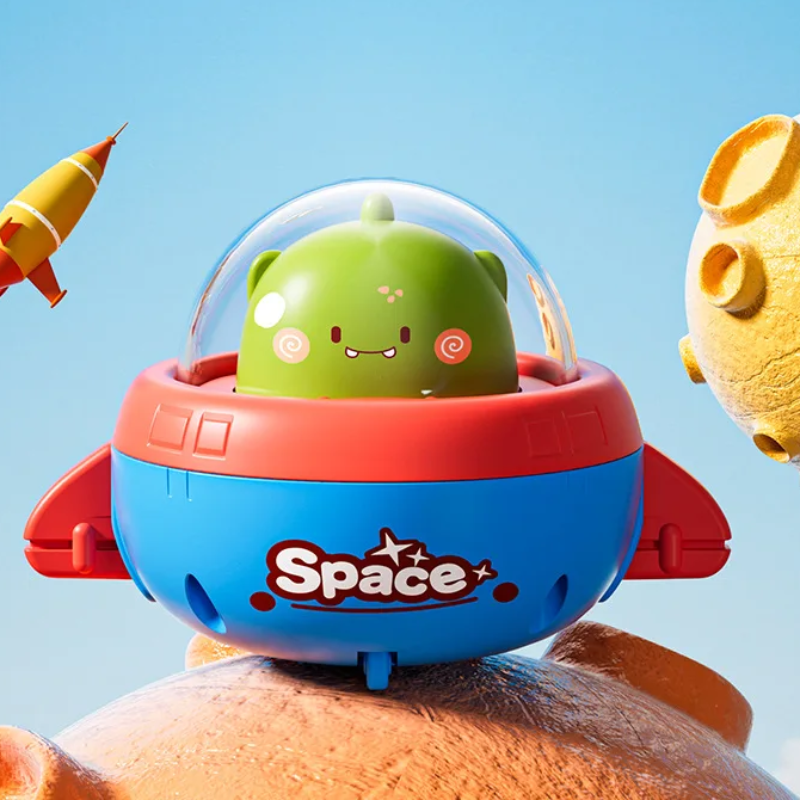 Push and Go UFO Toy – Motricità e gioco – Giocattoli UFO