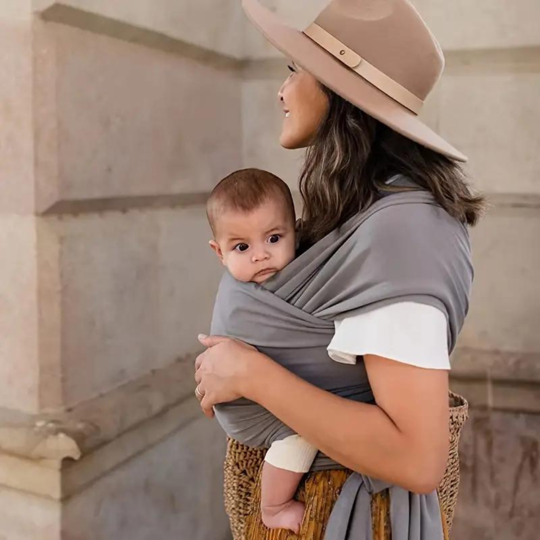 ComfortCarry – Trasporto confortevole per la schiena – Fascia porta bebè ergonomica