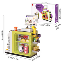 Thumbnail for PlaySmart – Creativo ed educativo – Set da gioco “Supermercato”