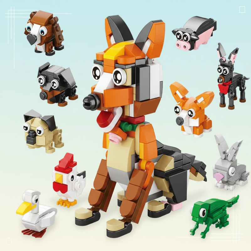 BlockCraft – Educativo e divertente – Set di costruzione
