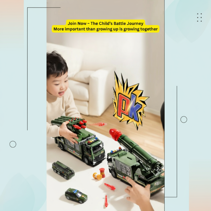 MegaTank – Robusto e innovativo – Camion militare