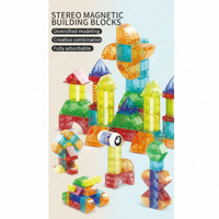 Thumbnail for MagniCube – Creativo ed educativo – Set di blocchi magnetici da costruzione