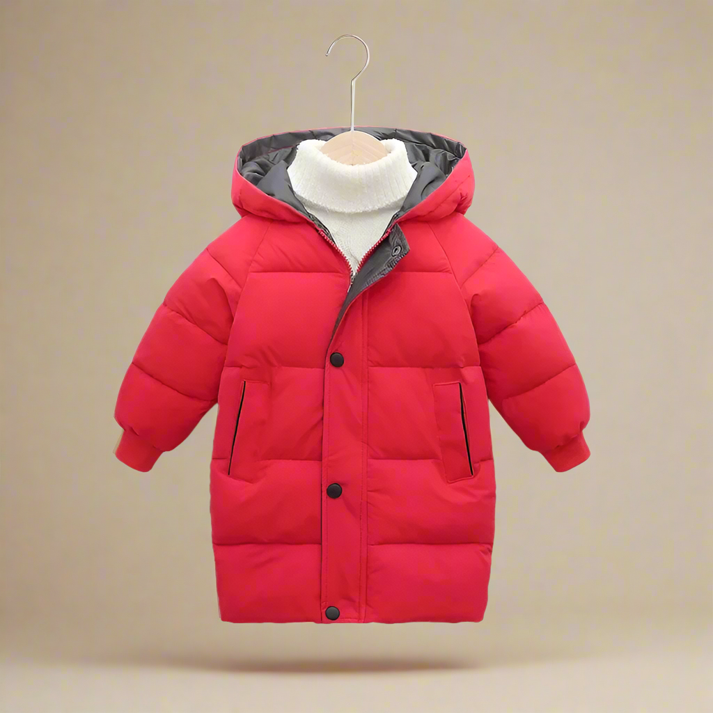 CuddleCoat – Accogliente e protettivo – Cappotto invernale in cotone