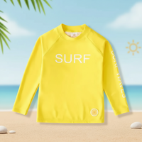 Thumbnail for SunShield – Protettivo e flessibile – Maglietta da surf per bambini con maniche lunghe e UPF 50+