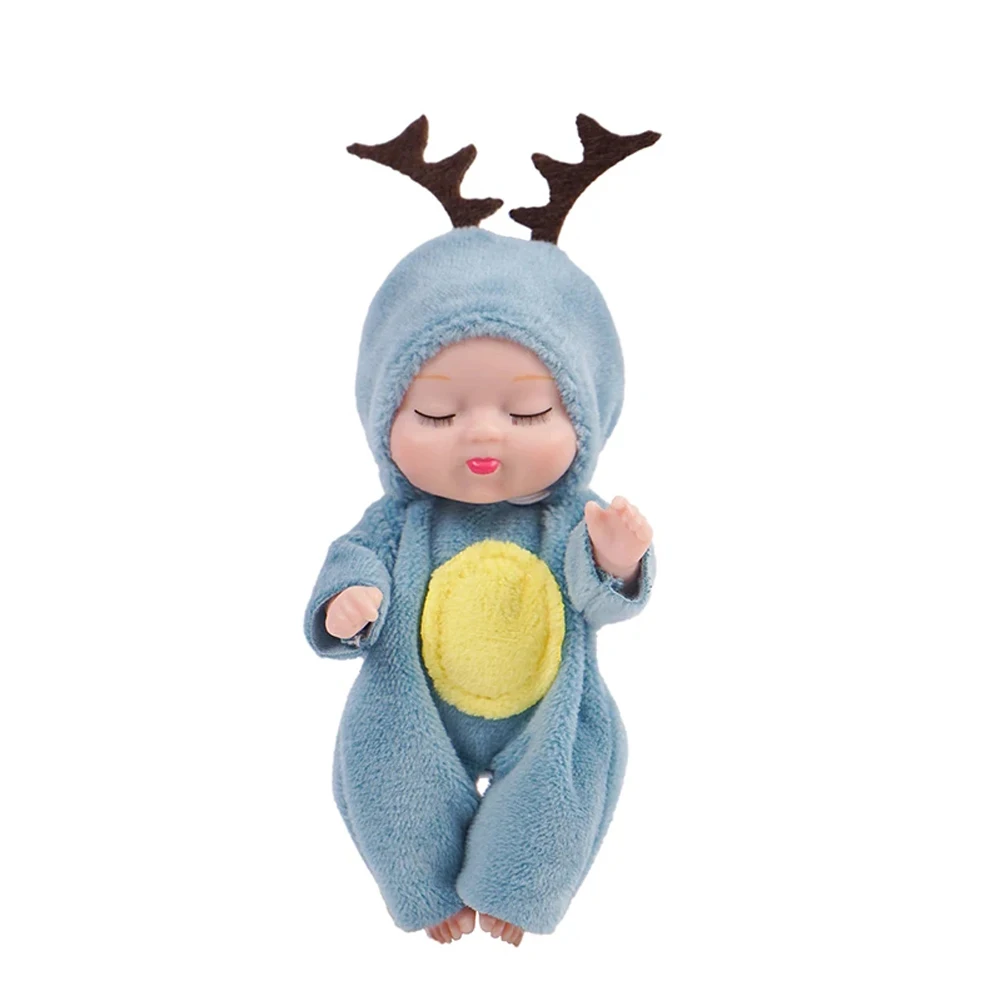 LittleDolly – Carino e coccoloso – Bambolina con un allegro costume da animale