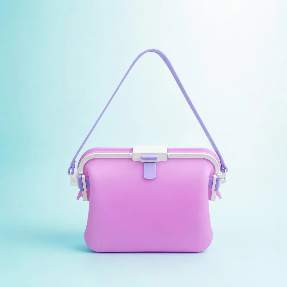 SeaBag – Divertimento in acqua e praticità – Borsa a tracolla grande in silicone impermeabile