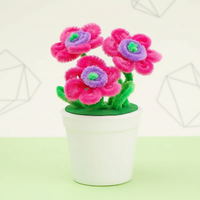 Thumbnail for CraftBloom – Colorato e creativo – Set fai da te per creare vasi da fiori