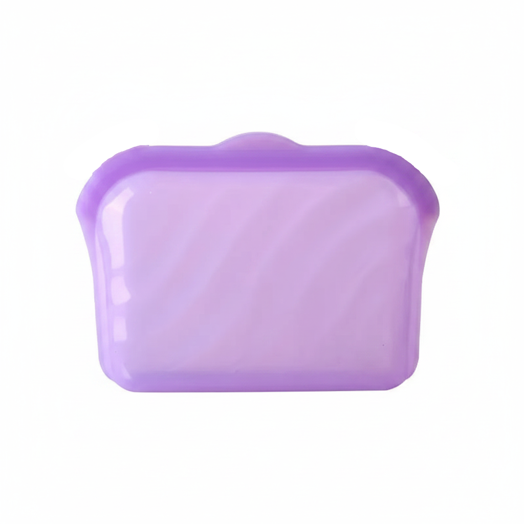 MealSaver – Pratico e riutilizzabile – Sacchetto in silicone per la conservazione degli alimenti