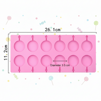 Thumbnail for SweetPop – Dolcetti consapevoli – Set di stampi in silicone per lecca-lecca