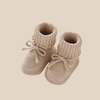 SnuggleSteps – Caldi e morbidi – Scarpine da neonato lavorate a maglia