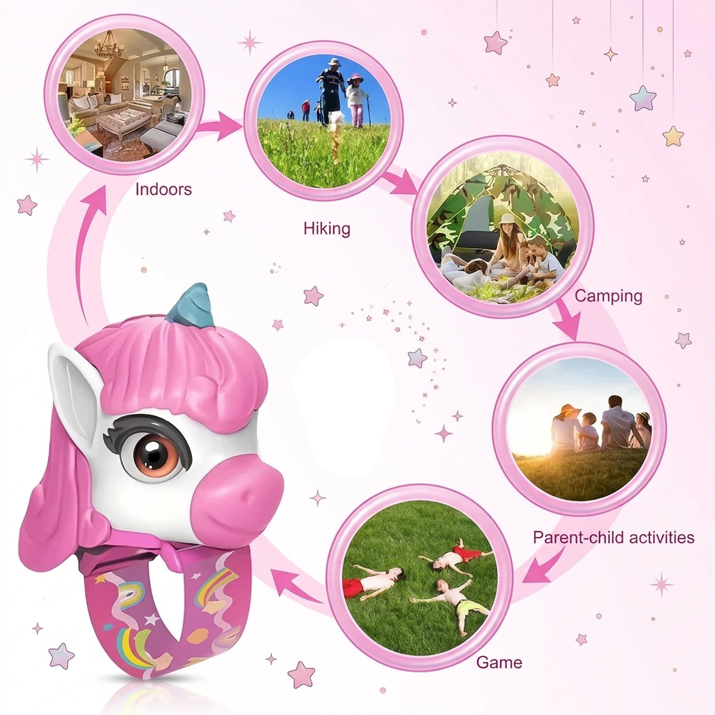 UnicornTalk – Carino e interattivo – Walkie-talkie a forma di unicorno per bambini