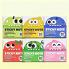 MemoBuddy – Colorati e funzionali – Post-it trasparenti