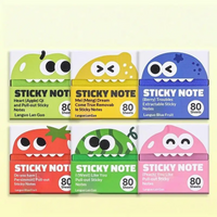 Thumbnail for MemoBuddy – Colorati e funzionali – Post-it trasparenti