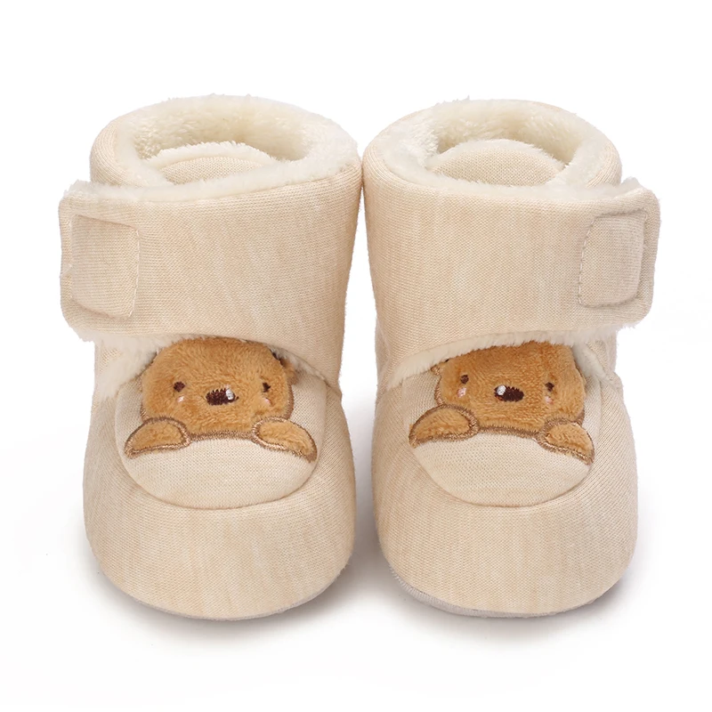TinyBoots – Accoglienti e comode – Scarpine in peluche per l'inverno