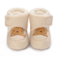 Thumbnail for TinyBoots – Accoglienti e comode – Scarpine in peluche per l'inverno