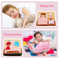 Thumbnail for Life Skills Book – Giocare e imparare – Libro di attività per bambini