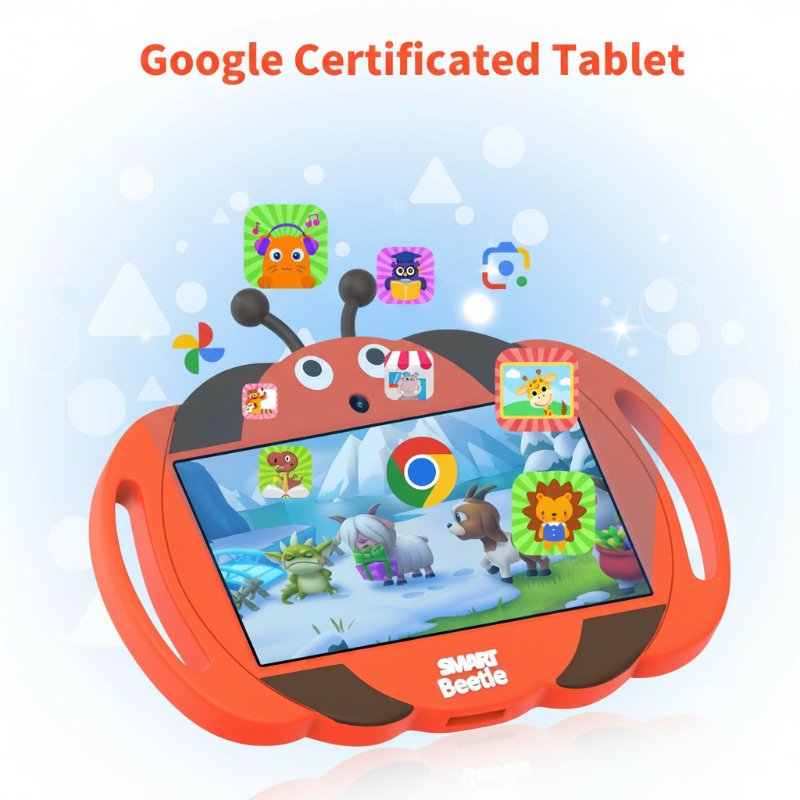 PlayPad – Istruttivo e divertente – Tablet per bambini con custodia antiurto