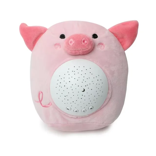 StarPlush – Morbido e rilassante – Peluche con proiettore notturno