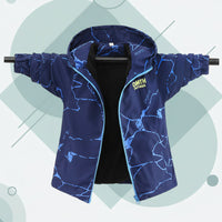 Thumbnail for Reversible Kids Jacket – Impermeabile e antivento – Giacca leggera