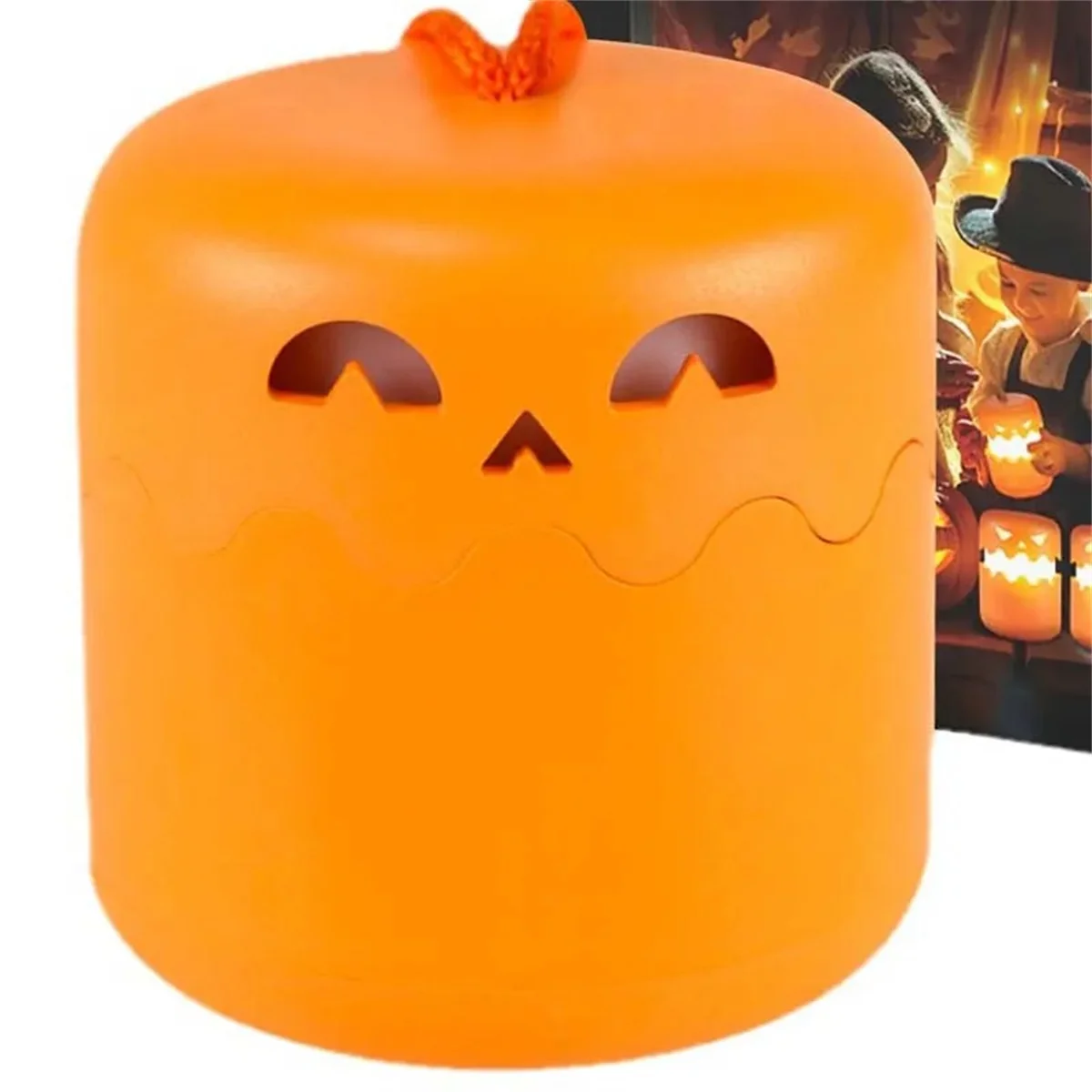 SpookyLight – Festosa e unica – Lanterna di zucca di Halloween