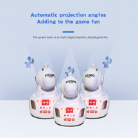 Thumbnail for TargetPro – Competitivo e avventuroso – Set per battaglia laser con pistole