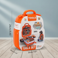 Thumbnail for ToolMaster – Educativo e realistico – Set di attrezzi per bambini