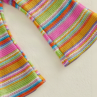 Thumbnail for RainbowBloom – Colorato e carino – Outfit per bambini “Flower Power”