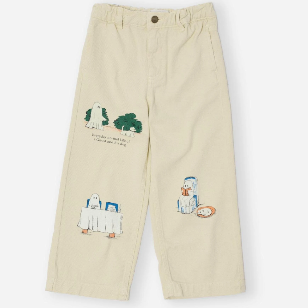 TrendStyle – Alla moda e comodi – Pantaloni da bambino in stile jogging-denim